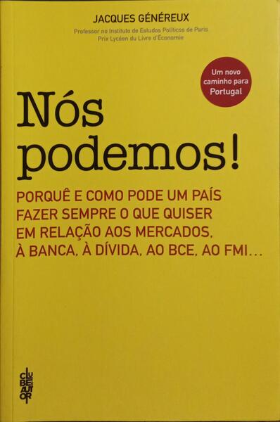 NÓS PODEMOS.