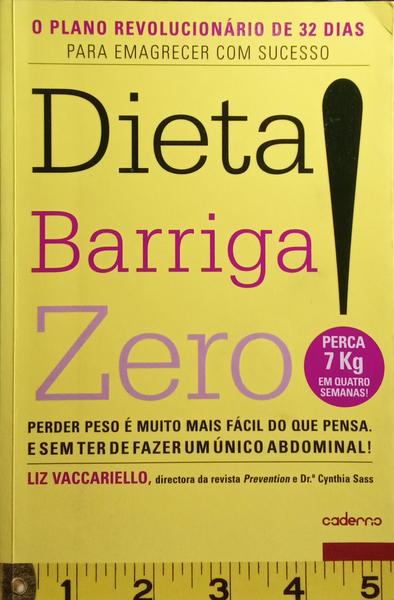 DIETA BARRIGA ZERO.