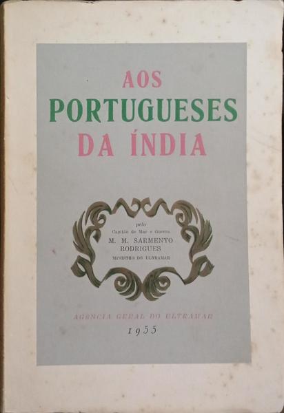 AOS PORTUGUESES DA ÃNDIA. [2.Âª EDIÃ‡ÃƒO]