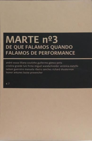 REVISTA MARTE, N.Âº 3â€”5, 2008â€”2014.