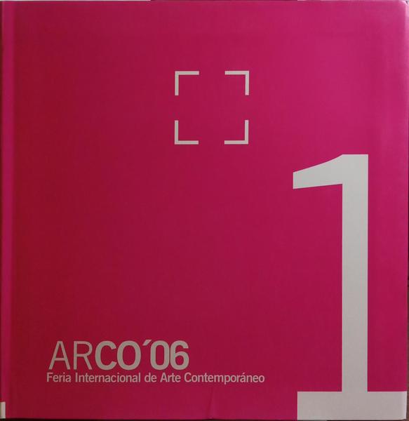 ARCO'60: FERIA INTERNACIONAL DE ARTE CONTEMPORÃNEO. [3 VOLS, III VOL.: 16 PROYECTOS DE ARTE ESPAÃ‘OL]