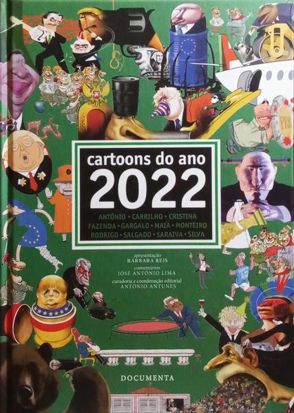CARTOONS DO ANO 2022.