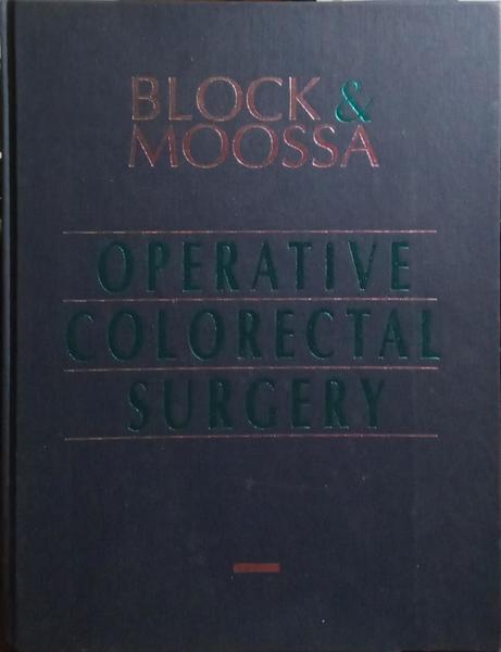 OPERATIVE COLORECTAL SURGERY.