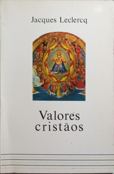 VALORES CRISTÃOS.