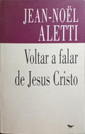VOLTAR A FALAR DE JESUS CRISTO.
