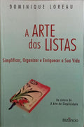 A ARTE DAS LISTAS. [1.ª EDIÇÃO]