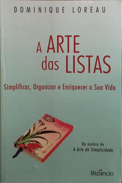 A ARTE DAS LISTAS. [1.ª EDIÇÃO]