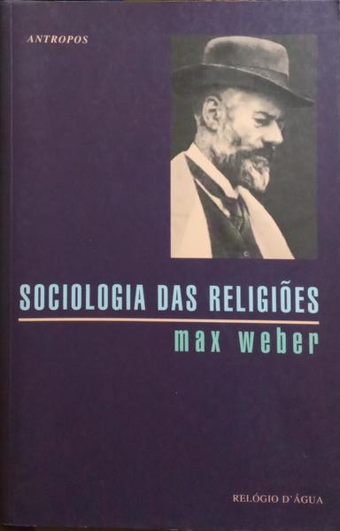 SOCIOLOGIA DAS RELIGIÕES.