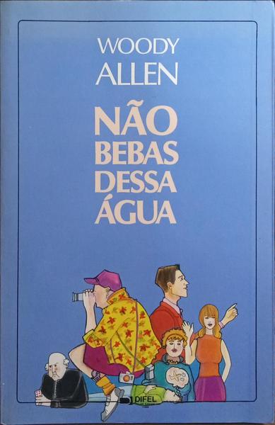 NÃO BEBAS DESSA ÁGUA.