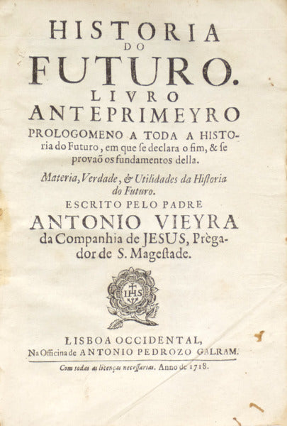 HISTORIA DO FUTURO.