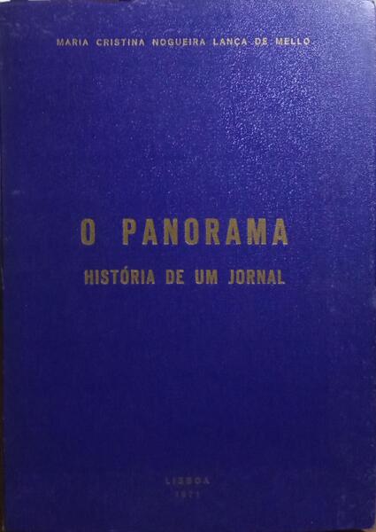 O PANORAMA, HISTÓRIA DE UM JORNAL.
