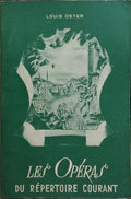 LES OPÉRAS DU RÉPERTOIRE COURANT.