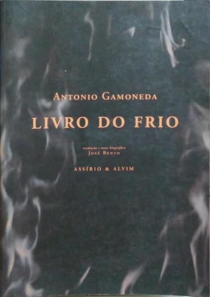 LIVRO DO FRIO.