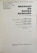MANUAL DE BETÃO ARMADO. [2.ª EDIÇÃO]
