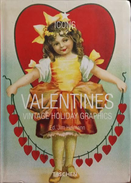 VALENTINES, VINTAGE HOLIDAY GRAPHICS.