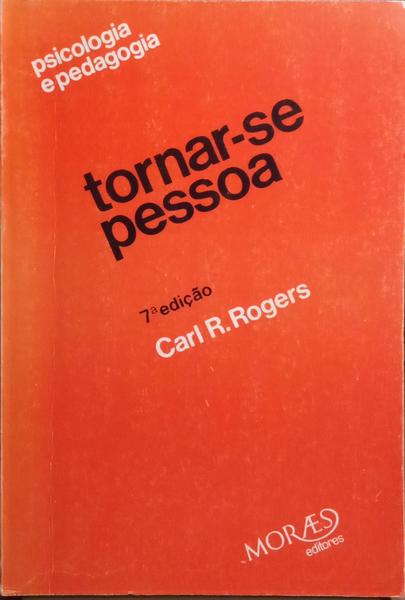 TORNAR-SE PESSOA. [7.ª EDIÇÃO]