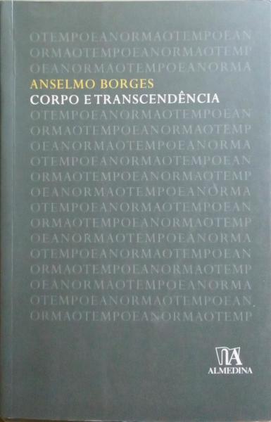 CORPO E TRANSCENDÊNCIA. [DEDICATÓRIA]