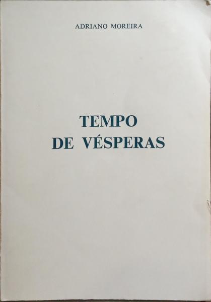TEMPO DE VÉSPERAS.
