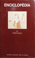ENCICLOPÉDIA EINAUDI, VOLUME 20, PARENTESCO. [C/SOBRECAPA]