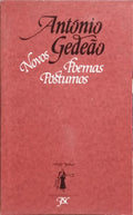 NOVOS POEMAS PÓSTUMOS. [1.ª EDIÇÃO]
