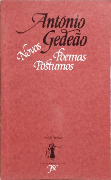 NOVOS POEMAS PÓSTUMOS. [1.ª EDIÇÃO]