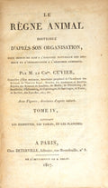LE RÉGNE ANIMAL DISTRIBUÉ D'APRÈS SON ORGANISATION, [TOME IV]