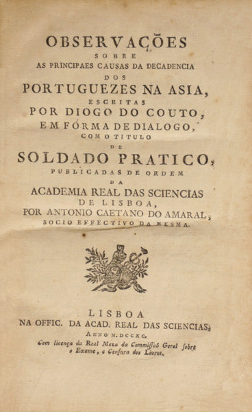 SOLDADO PRATICO. [1.ª EDIÇÃO]