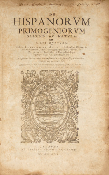 DE HISPANORVM PRIMOGENIORVM ORIGINE AC NATVRA, LIBRI QVATOR. [2 OBRAS]