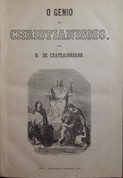 O GENIO DO CHRISTIANISMO.