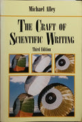 THE CRAFT OF SCIENTIFIC WRITING.