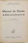 MANUAL DE DIREITO ADMINISTRATIVO. [4.ª EDIÇÃO]