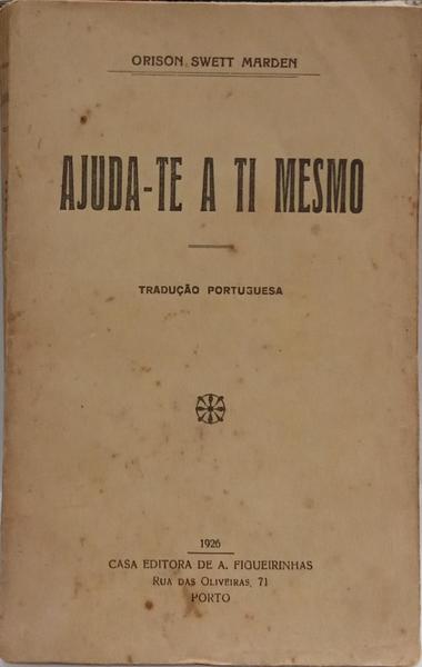 AJUDA-TE A TI MESMO.