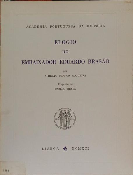 ELOGIO DO EMBAIXADOR EDUARDO BRASÃO.
