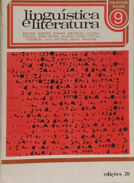 LINGUÍSTICA E LITERATURA.