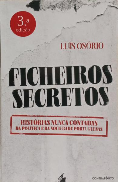 FICHEIROS SECRETOS. [3.ª EDIÇÃO]