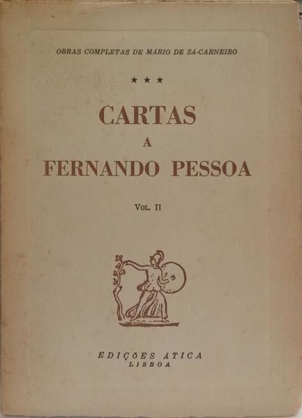 CARTAS A FERNANDO PESSOA, VOL. II.
