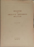 BOLETIM DO ARQUIVO HISTÓRICO MILITAR, 29.º VOLUME.
