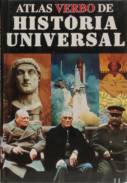 ATLAS VERBO DE HISTÓRIA UNIVERSAL.