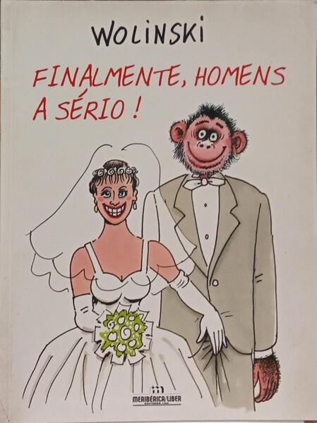 FINALMENTE, HOMENS A SÉRIO!