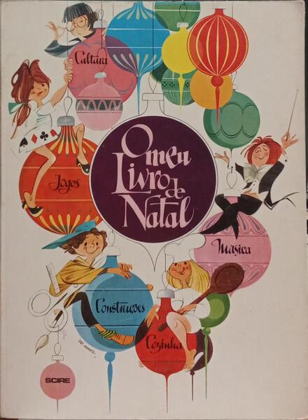 O MEU LIVRO DE NATAL.