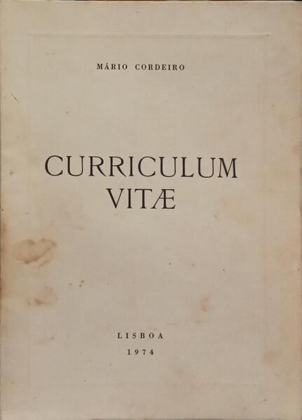 CURRICULUM VITAE.