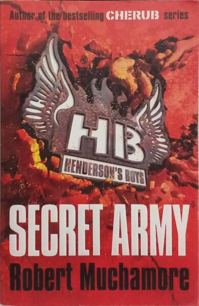 CHERUB, HENDERSON'S BOYS. [VOLUMES 1-4]