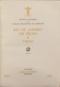 RIO DE JANEIRO EM PROSA & VERSO, VOL. 5.