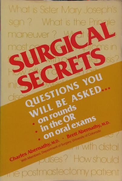 SURGICAL SECRETS.