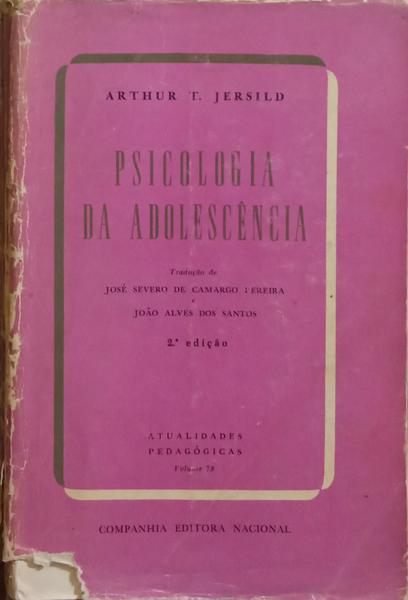 PSICOLOGIA DA ADOLESCÃŠNCIA. [2.Âª EDIÃ‡ÃƒO]