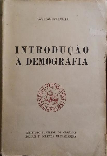 INTRODUÇÃO À DEMOGRAFIA.