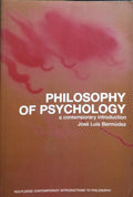 PHILOSOPHY OF PSYCHOLOGY.