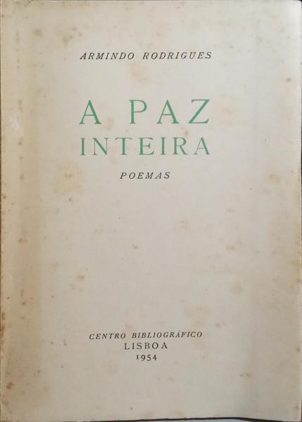 A PAZ INTEIRA.