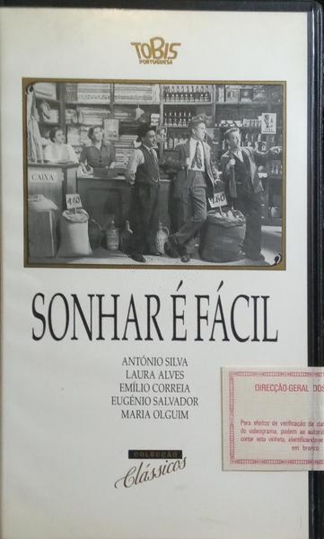 SONHAR É FÁCIL.