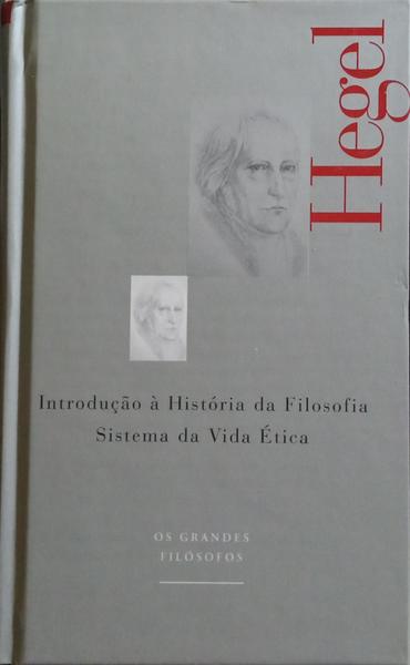 INTRODUÇÃO À HISTÓRIA DA FILOSOFIA.